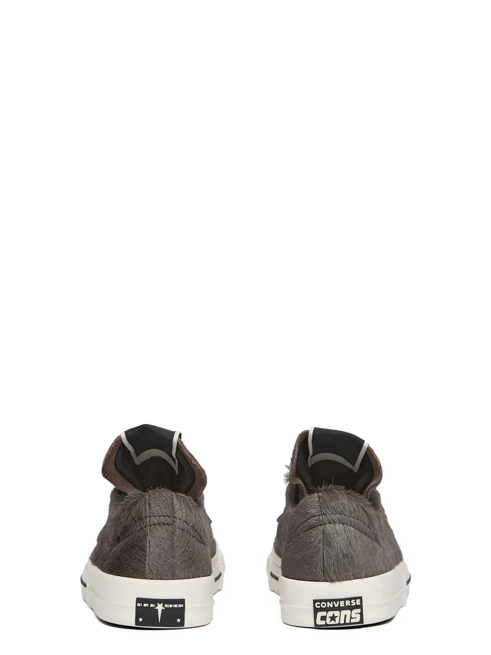 Converse X Drkshdw Ho25 Onestr In Drkdust/Black Hair On Cowhide