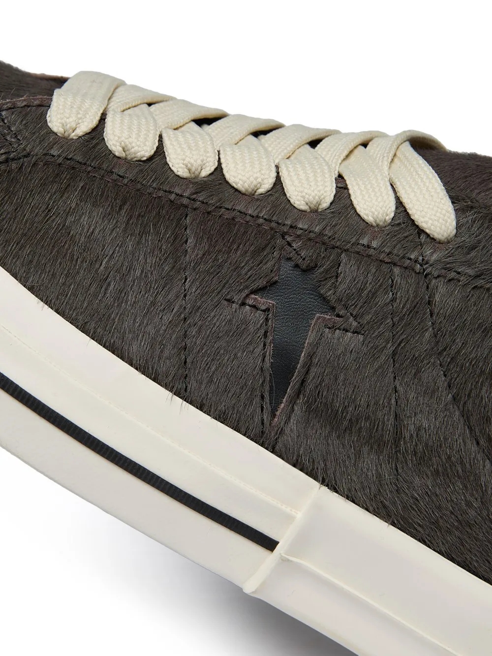 Converse X Drkshdw Ho25 Onestr In Drkdust/Black Hair On Cowhide