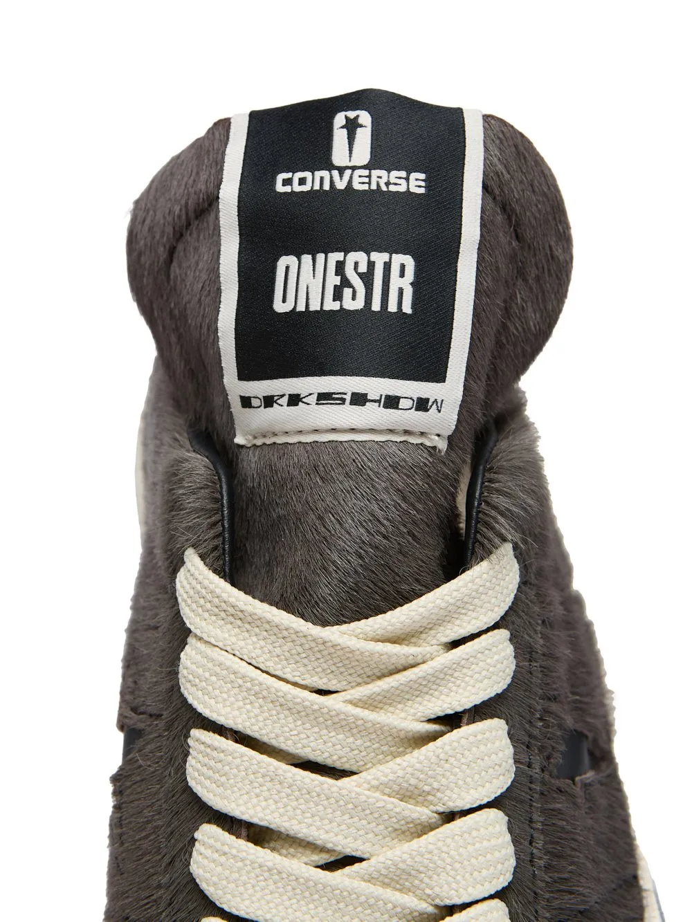 Converse X Drkshdw Ho25 Onestr In Drkdust/Black Hair On Cowhide