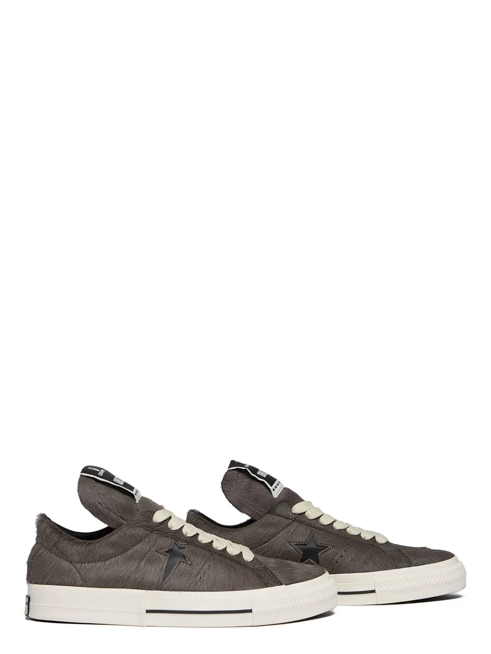 Converse X Drkshdw Ho25 Onestr In Drkdust/Black Hair On Cowhide