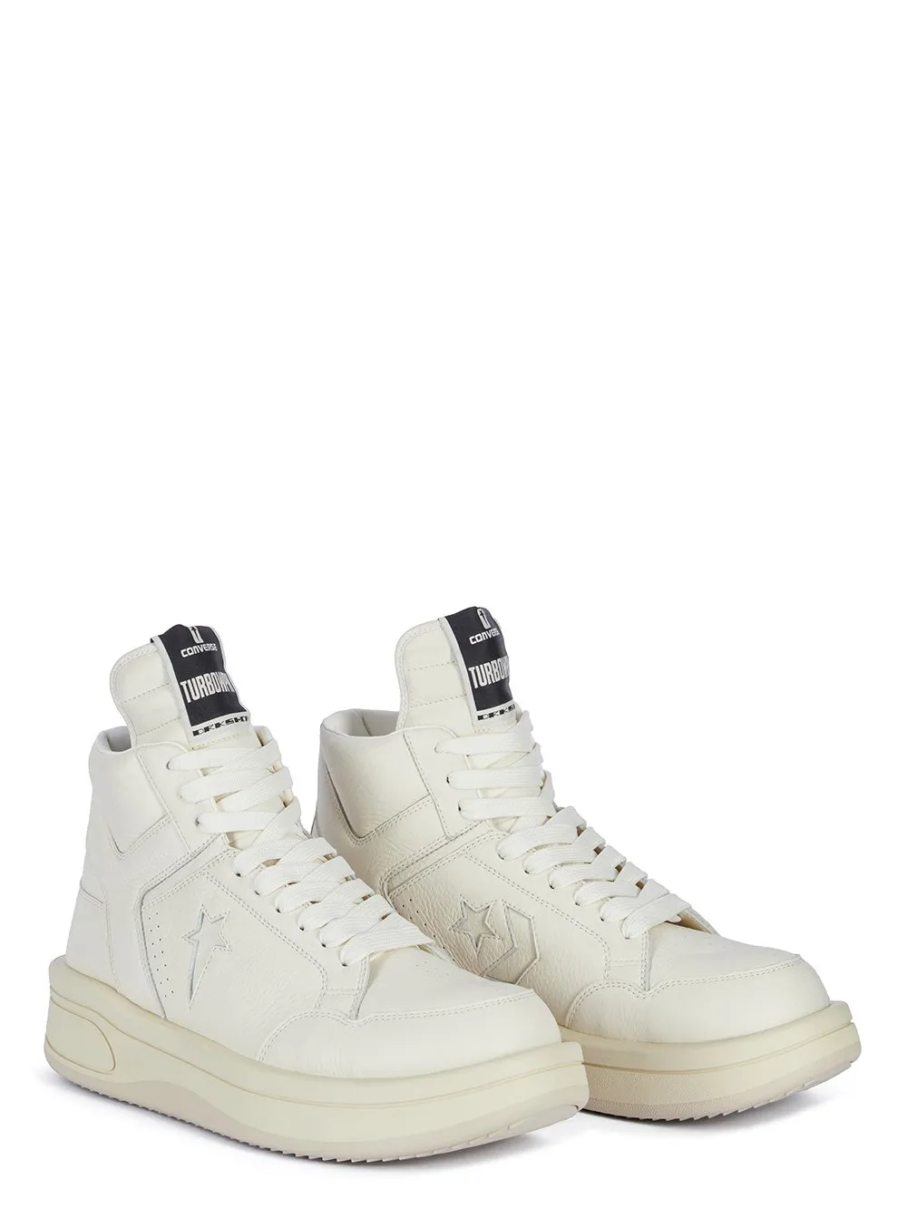 Converse X Drkshdw Turbowpn In White/White