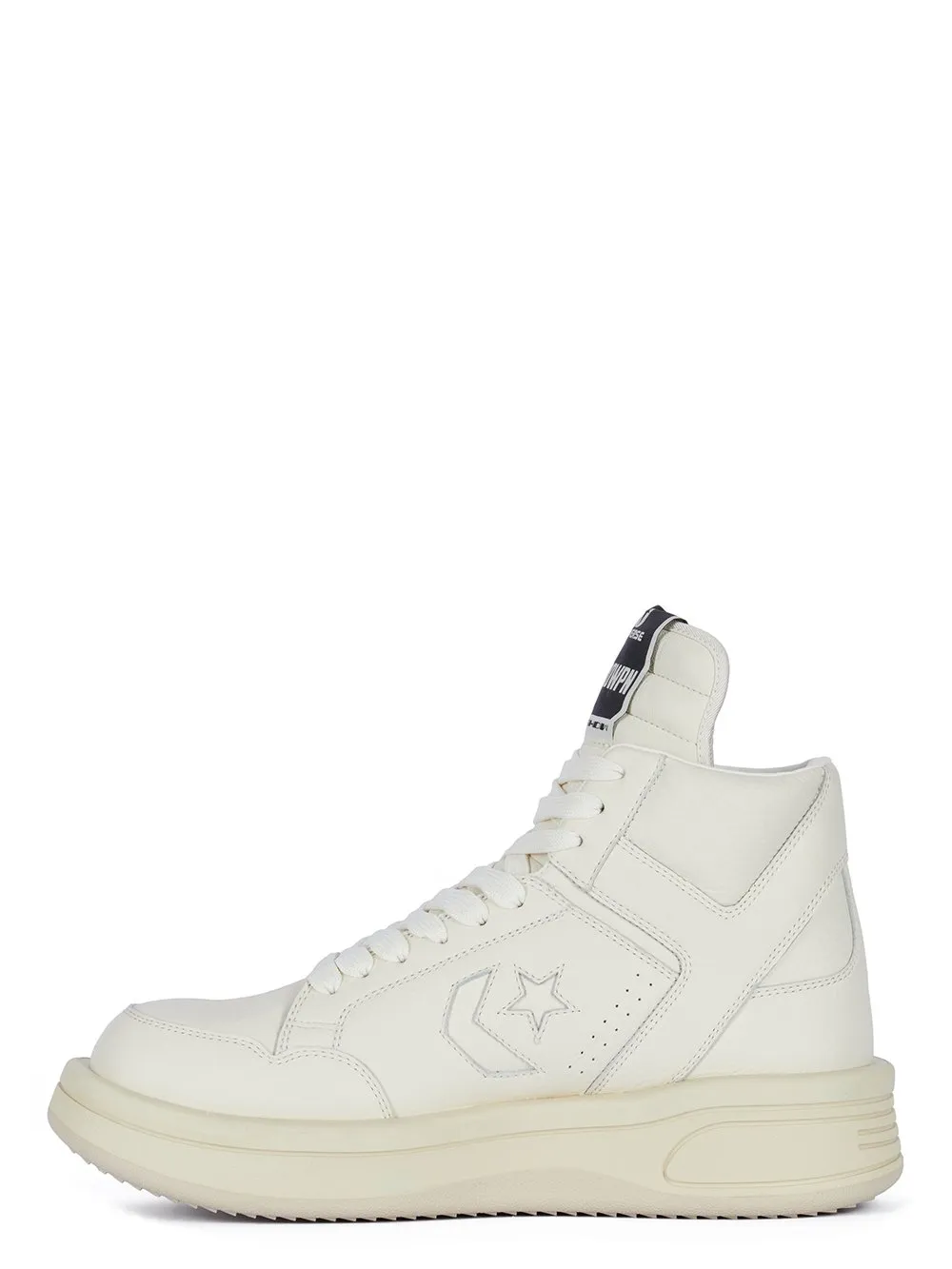 Converse X Drkshdw Turbowpn In White/White