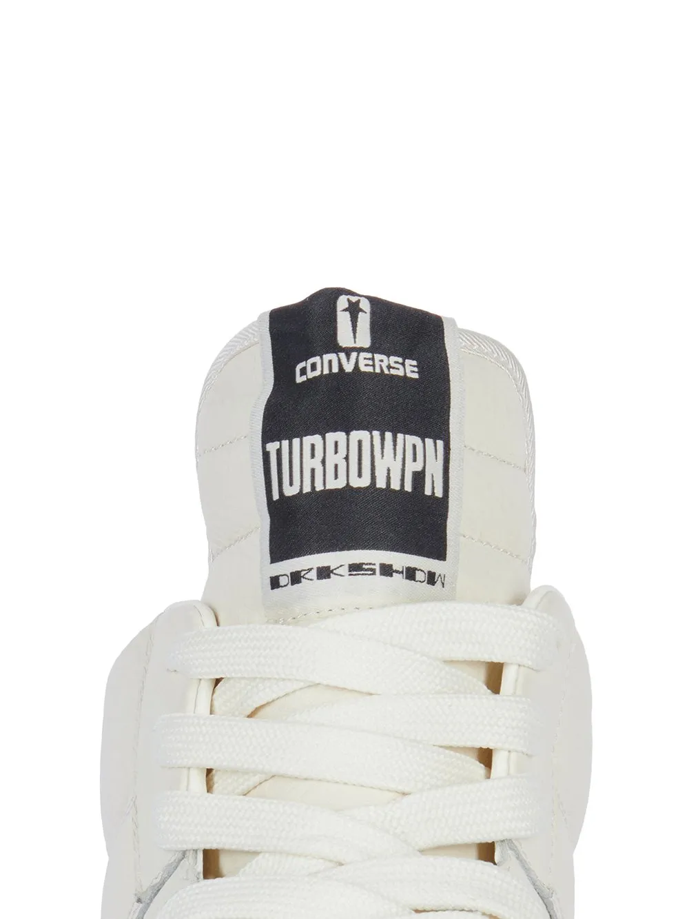Converse X Drkshdw Turbowpn In White/White