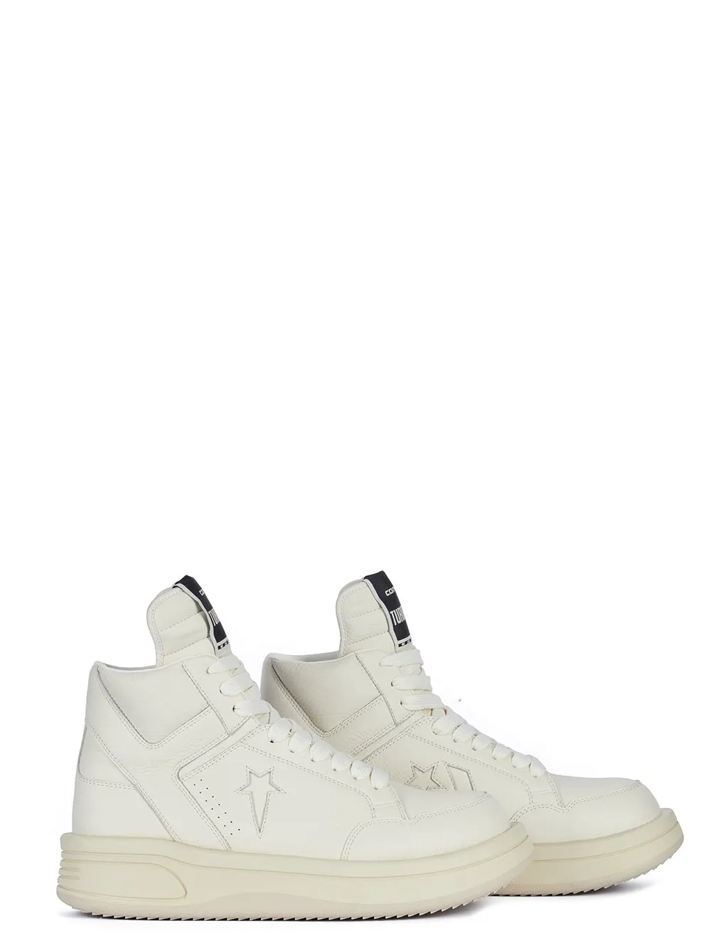 Converse X Drkshdw Turbowpn In White/White