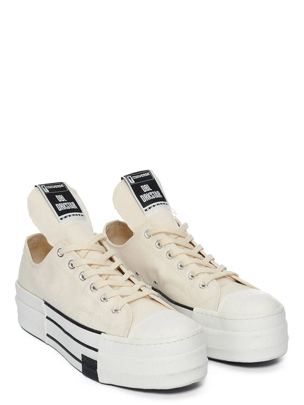 Converse X Drkshdw Dbl Drkstar Ox In Natural