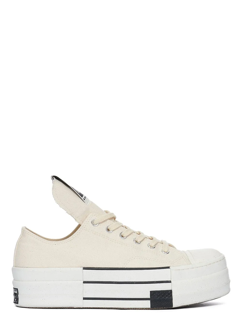 Converse X Drkshdw Dbl Drkstar Ox In Natural