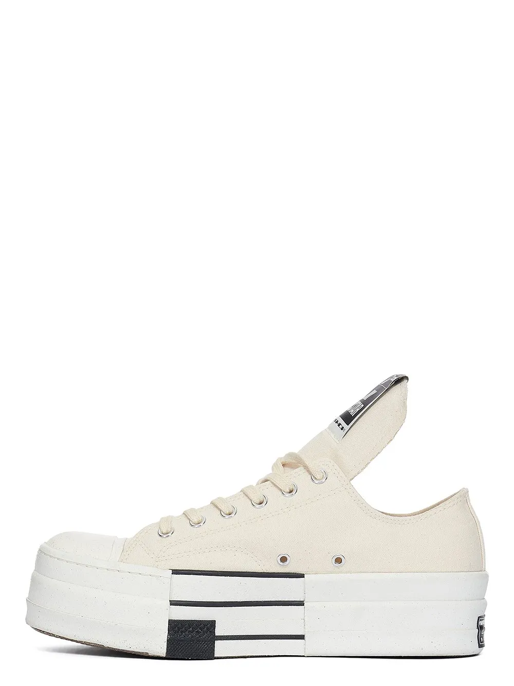 Converse X Drkshdw Dbl Drkstar Ox In Natural