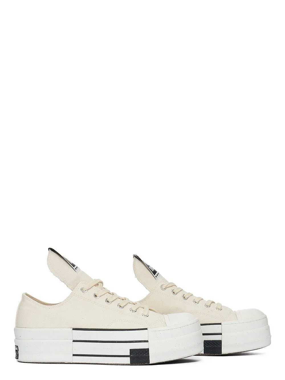 Converse X Drkshdw Dbl Drkstar Ox In Natural