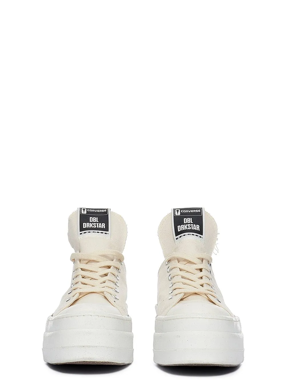 Converse X Drkshdw Dbl Drkstar Ox In Natural
