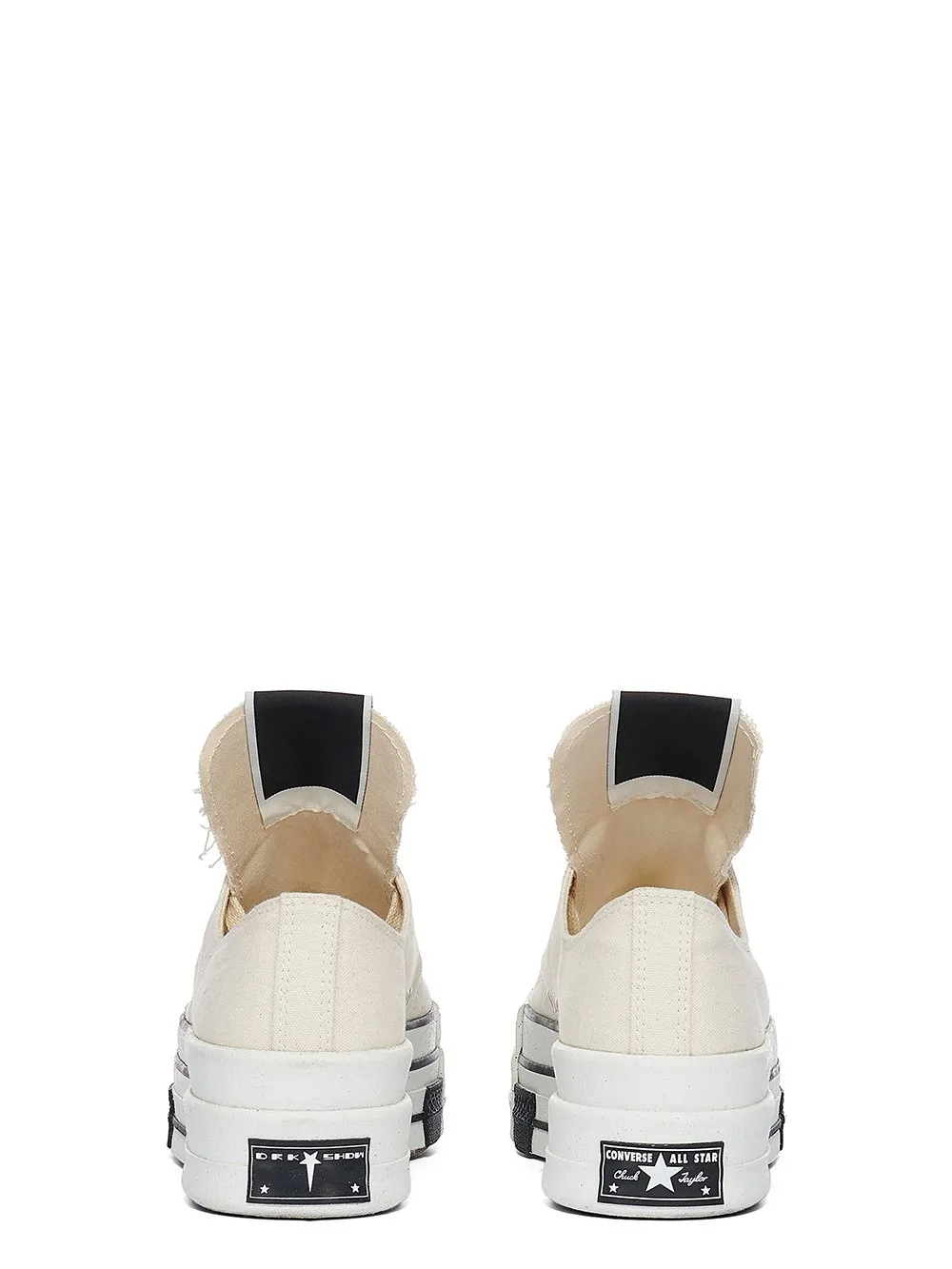 Converse X Drkshdw Dbl Drkstar Ox In Natural