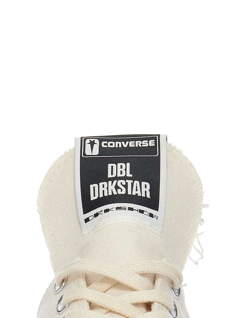 Converse X Drkshdw Dbl Drkstar Ox In Natural
