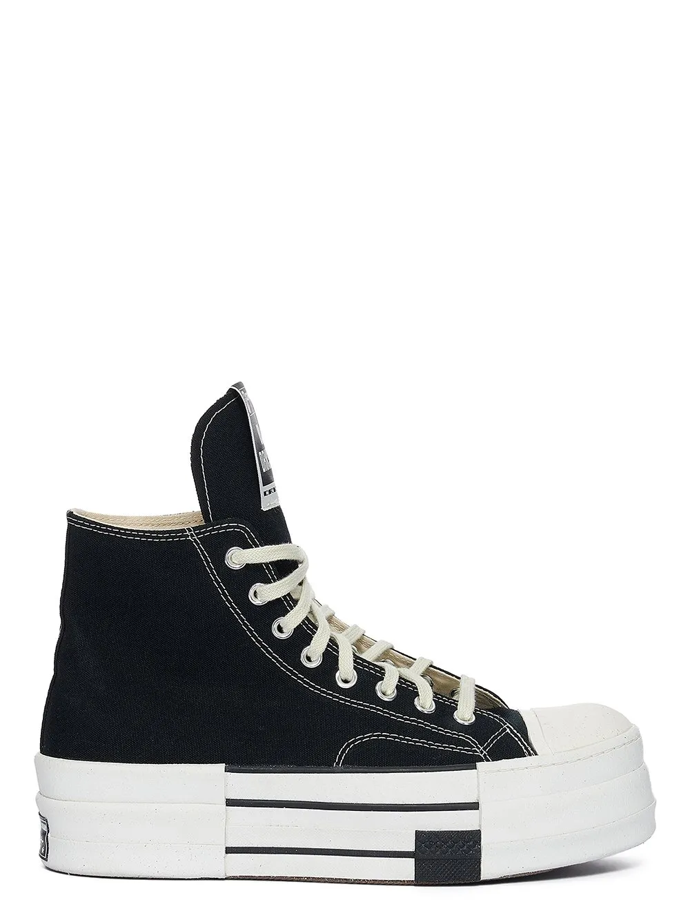 Converse X Drkshdw Dbl Drkstar Hi In Black