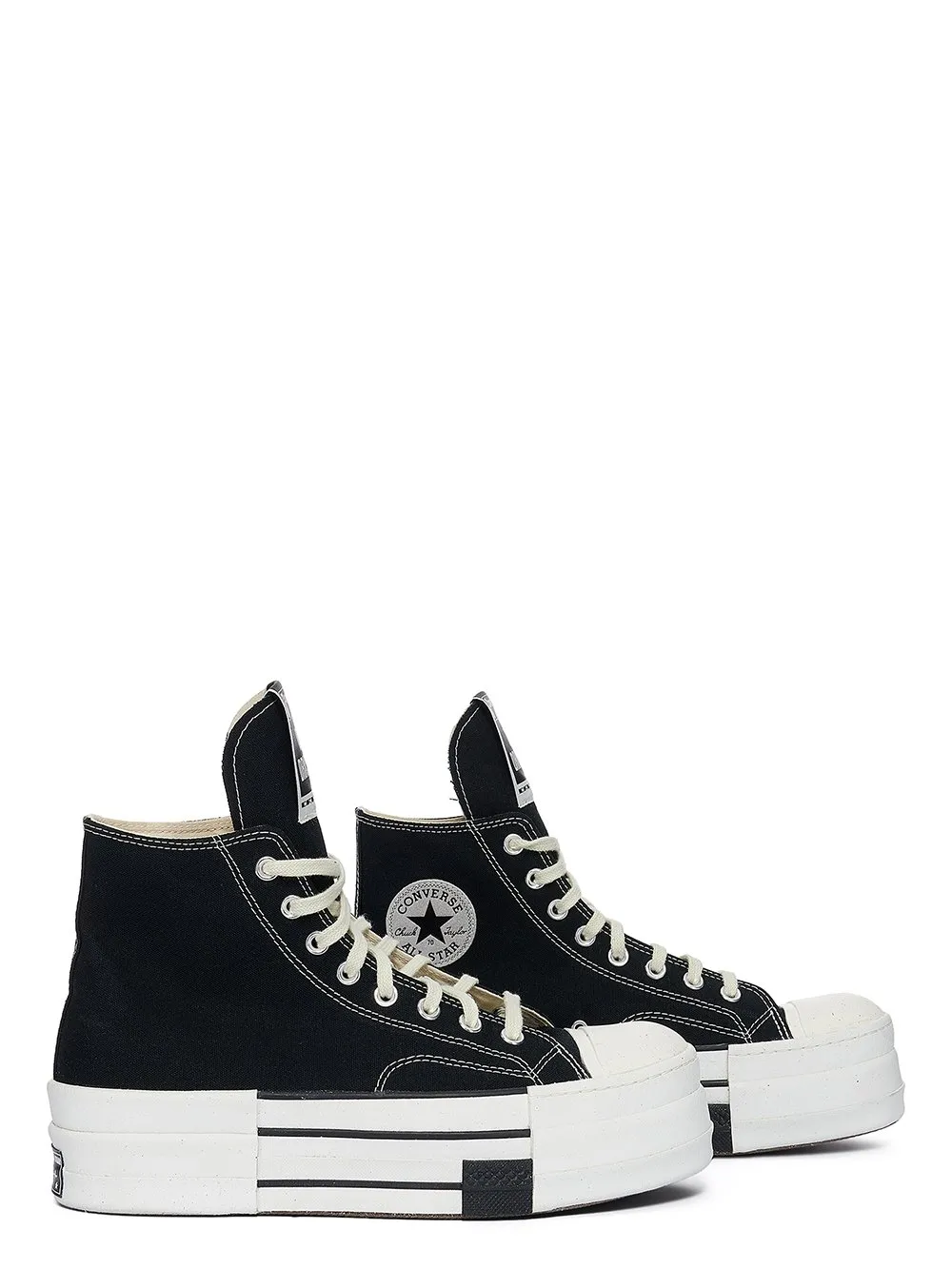 Converse X Drkshdw Dbl Drkstar Hi In Black