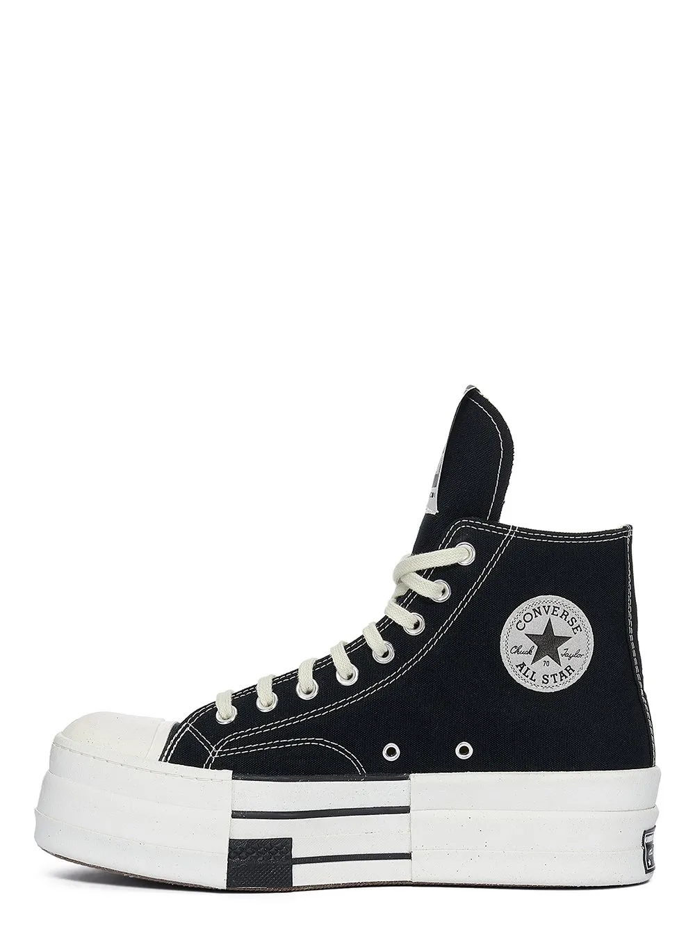 Converse X Drkshdw Dbl Drkstar Hi In Black