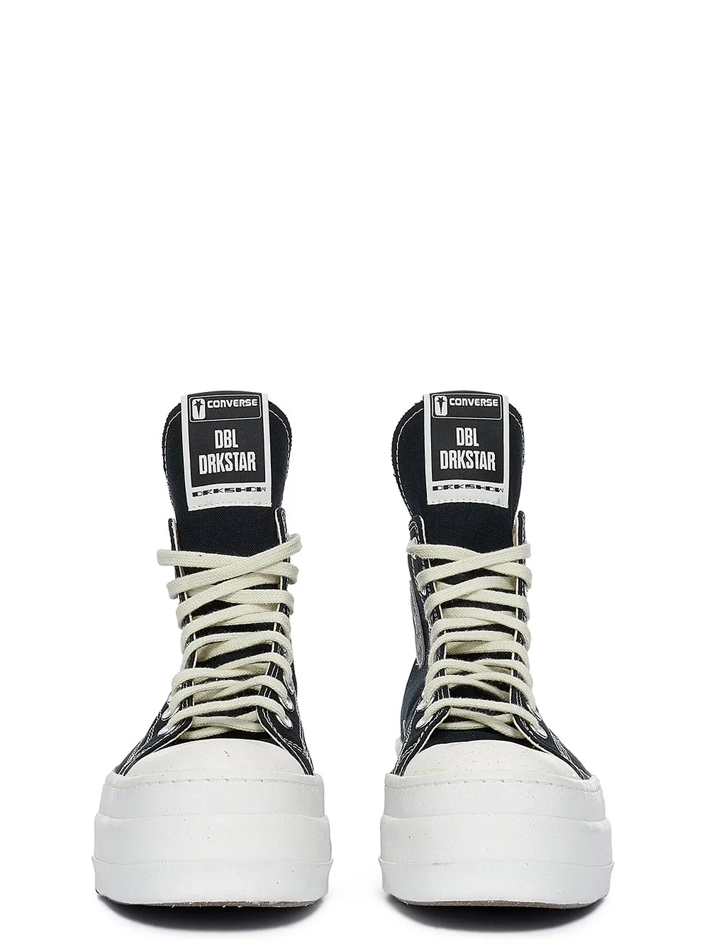 Converse X Drkshdw Dbl Drkstar Hi In Black