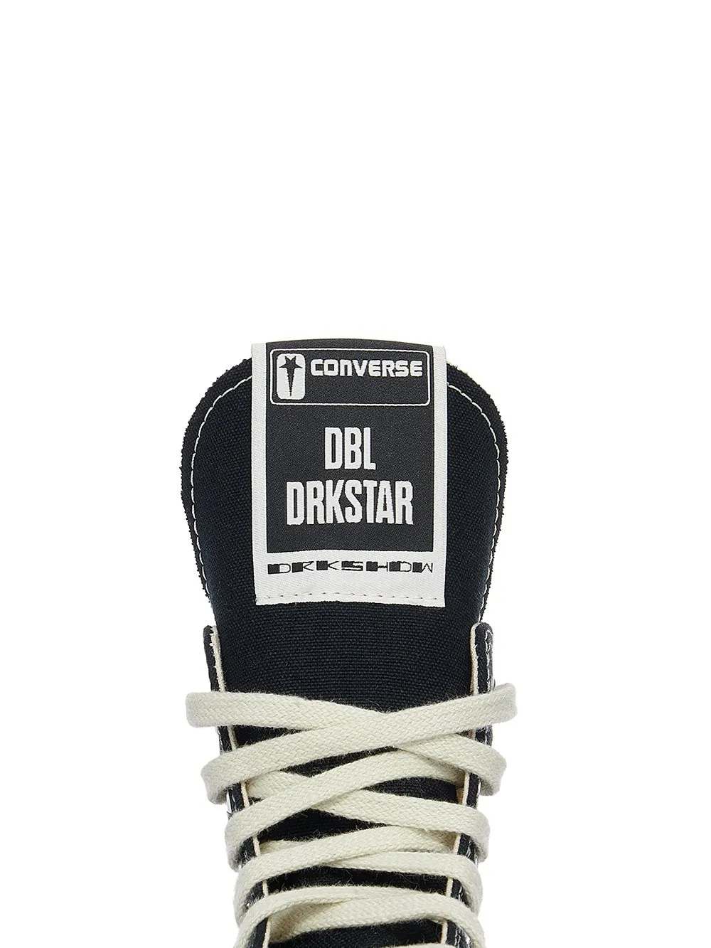 Converse X Drkshdw Dbl Drkstar Hi In Black