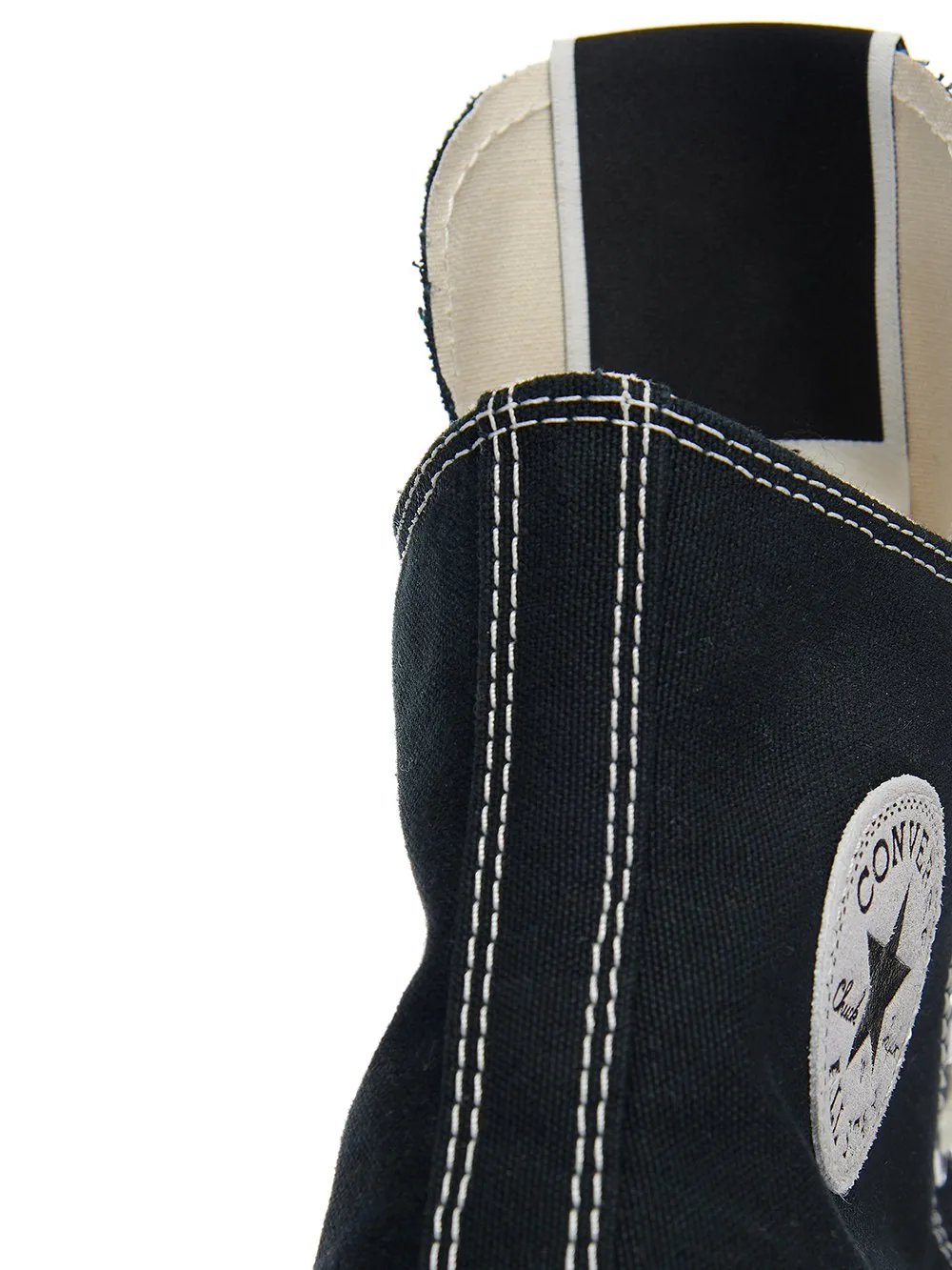 Converse X Drkshdw Dbl Drkstar Hi In Black