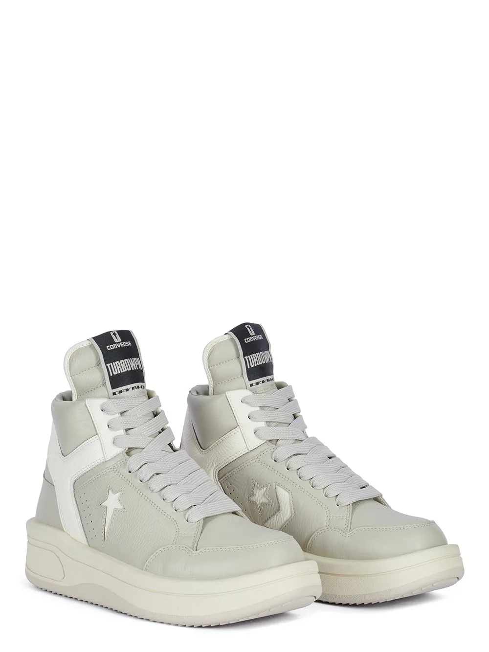 Converse X Drkshdw Turbowpn In Oyster/White