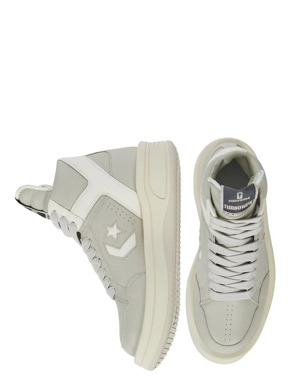 Converse X Drkshdw Turbowpn In Oyster/White