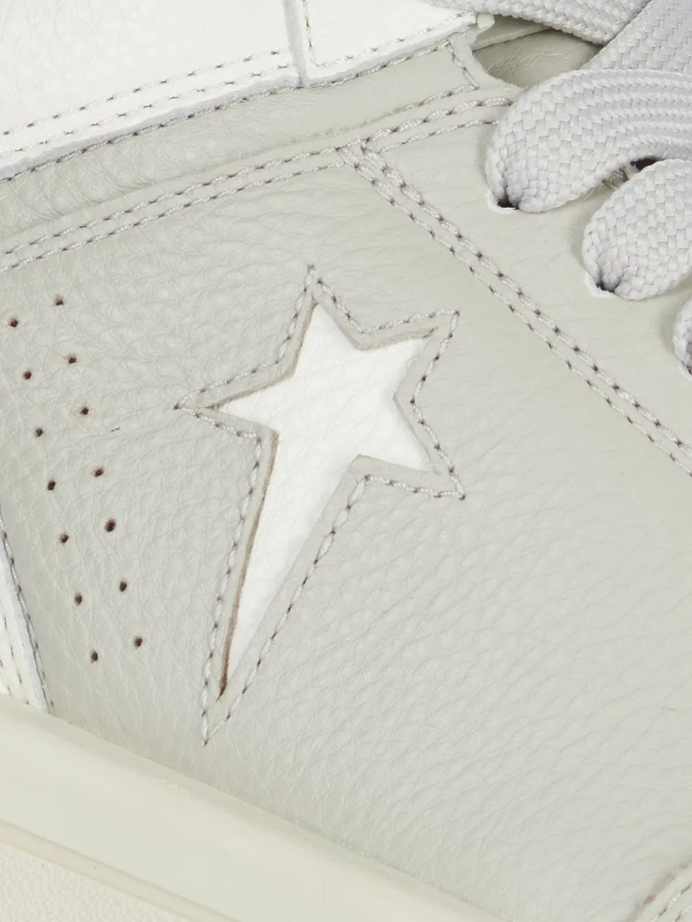 Converse X Drkshdw Turbowpn In Oyster/White