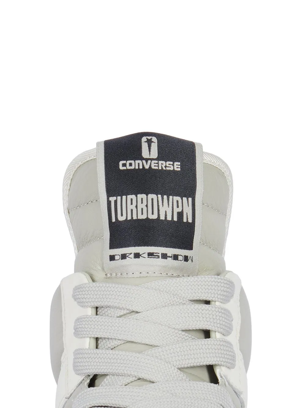 Converse X Drkshdw Turbowpn In Oyster/White