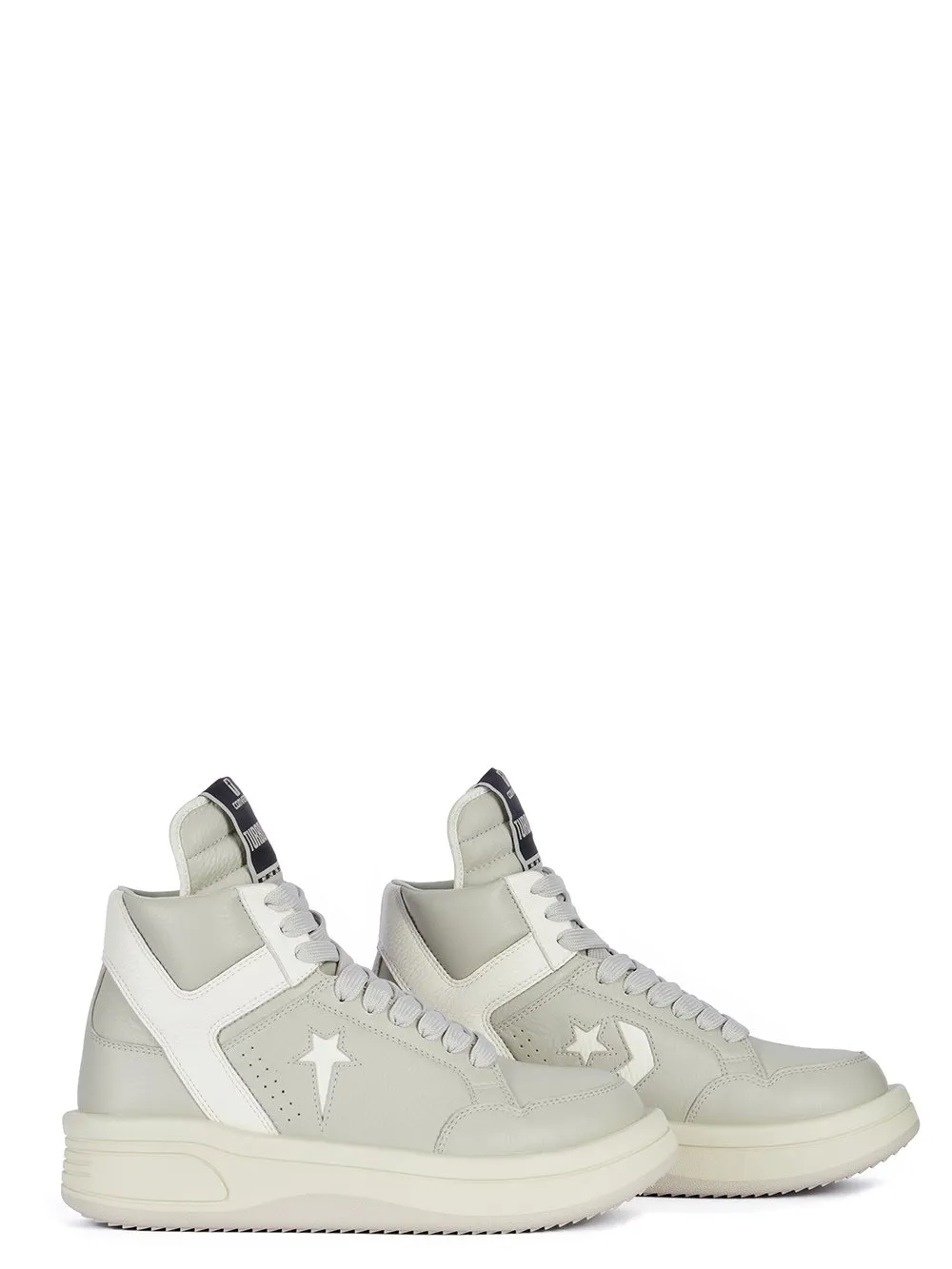 Converse X Drkshdw Turbowpn In Oyster/White