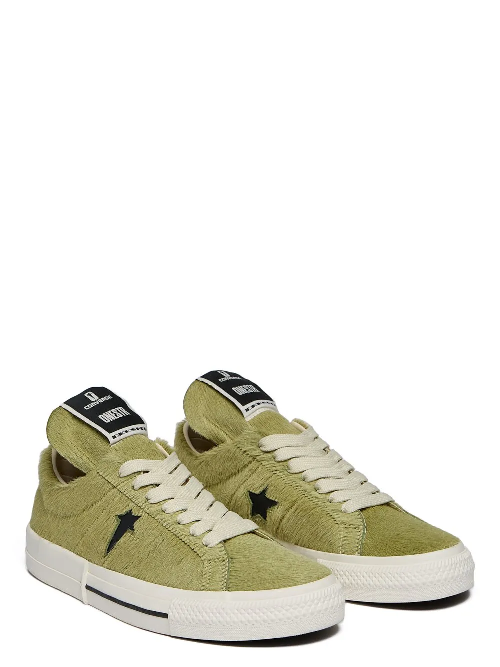 Converse X Drkshdw Ho25 Onestr In Acid/Black Hair On Cowhide