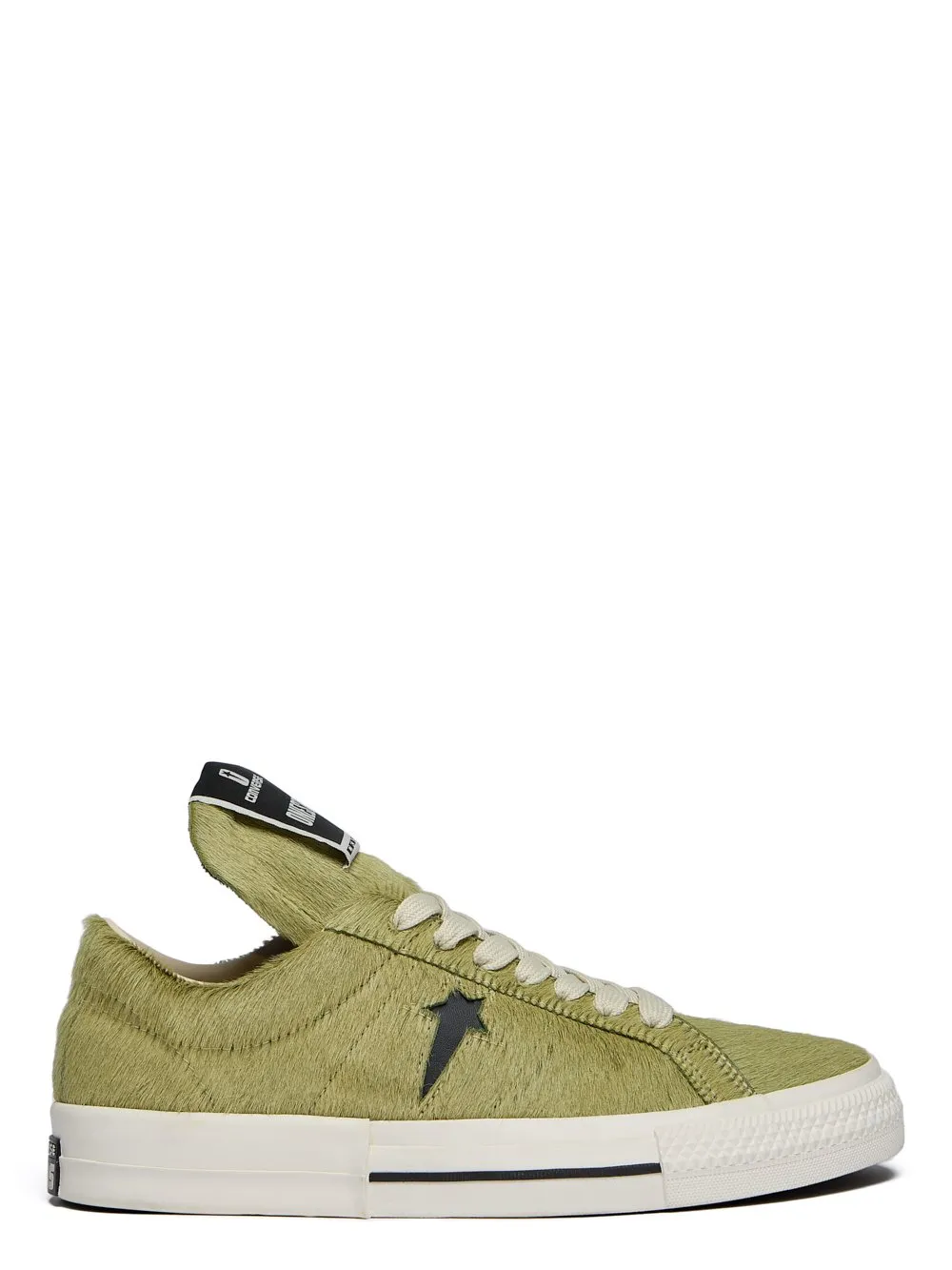 Converse X Drkshdw Ho25 Onestr In Acid/Black Hair On Cowhide