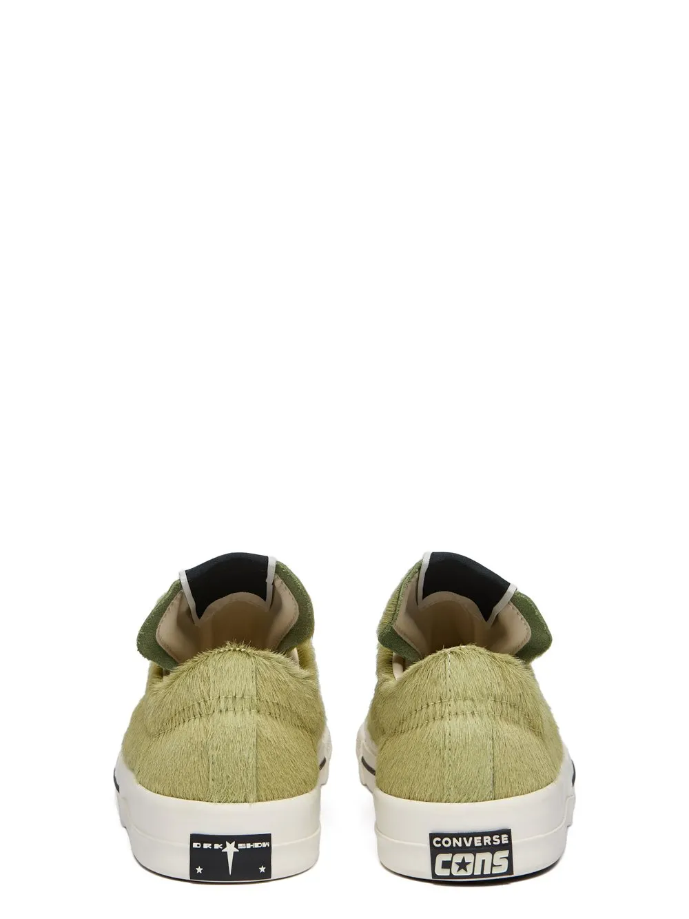 Converse X Drkshdw Ho25 Onestr In Acid/Black Hair On Cowhide