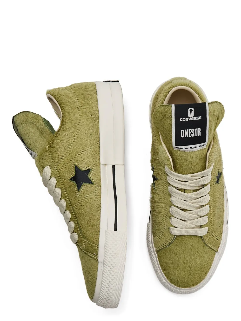 Converse X Drkshdw Ho25 Onestr In Acid/Black Hair On Cowhide
