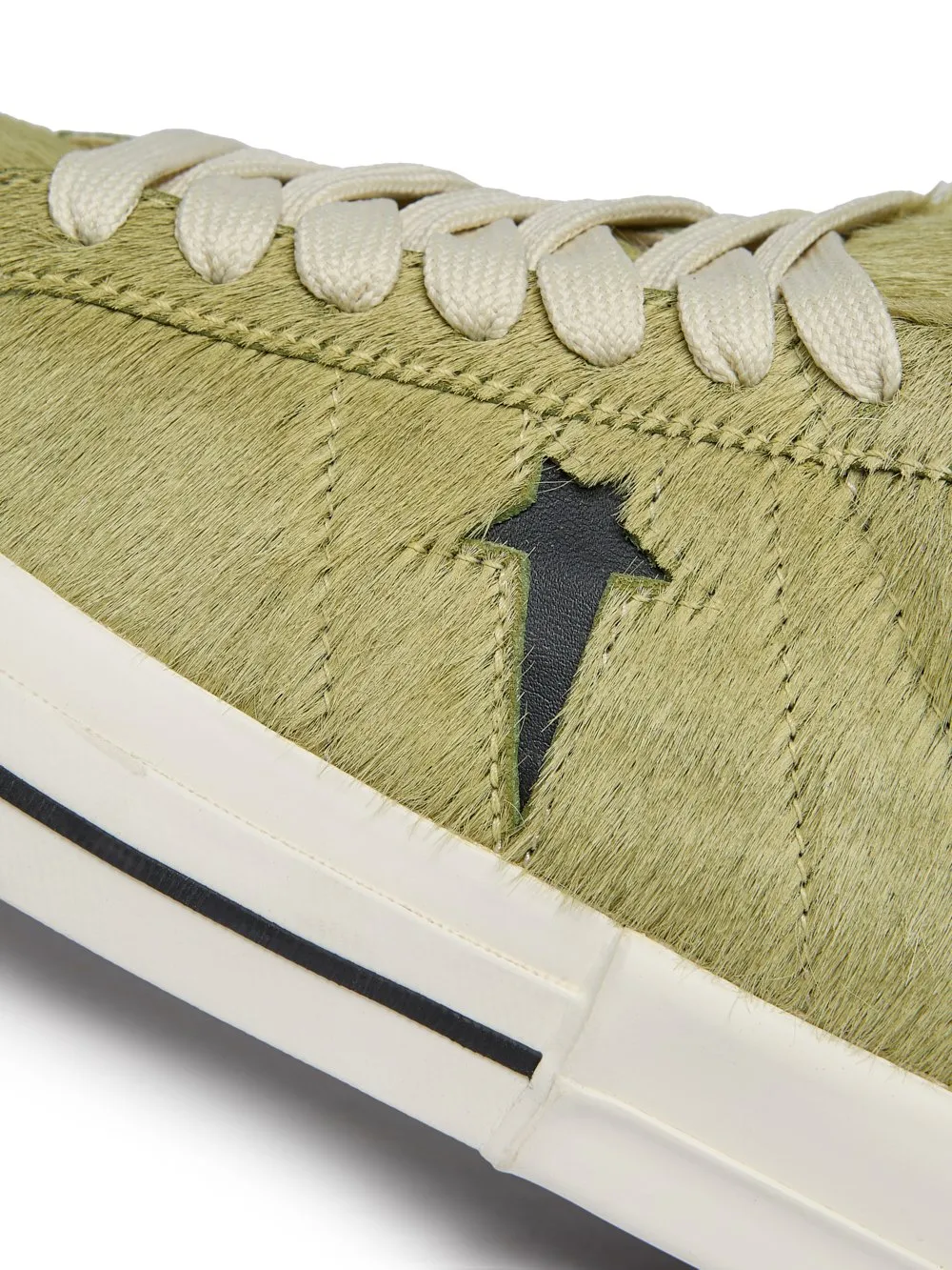 Converse X Drkshdw Ho25 Onestr In Acid/Black Hair On Cowhide