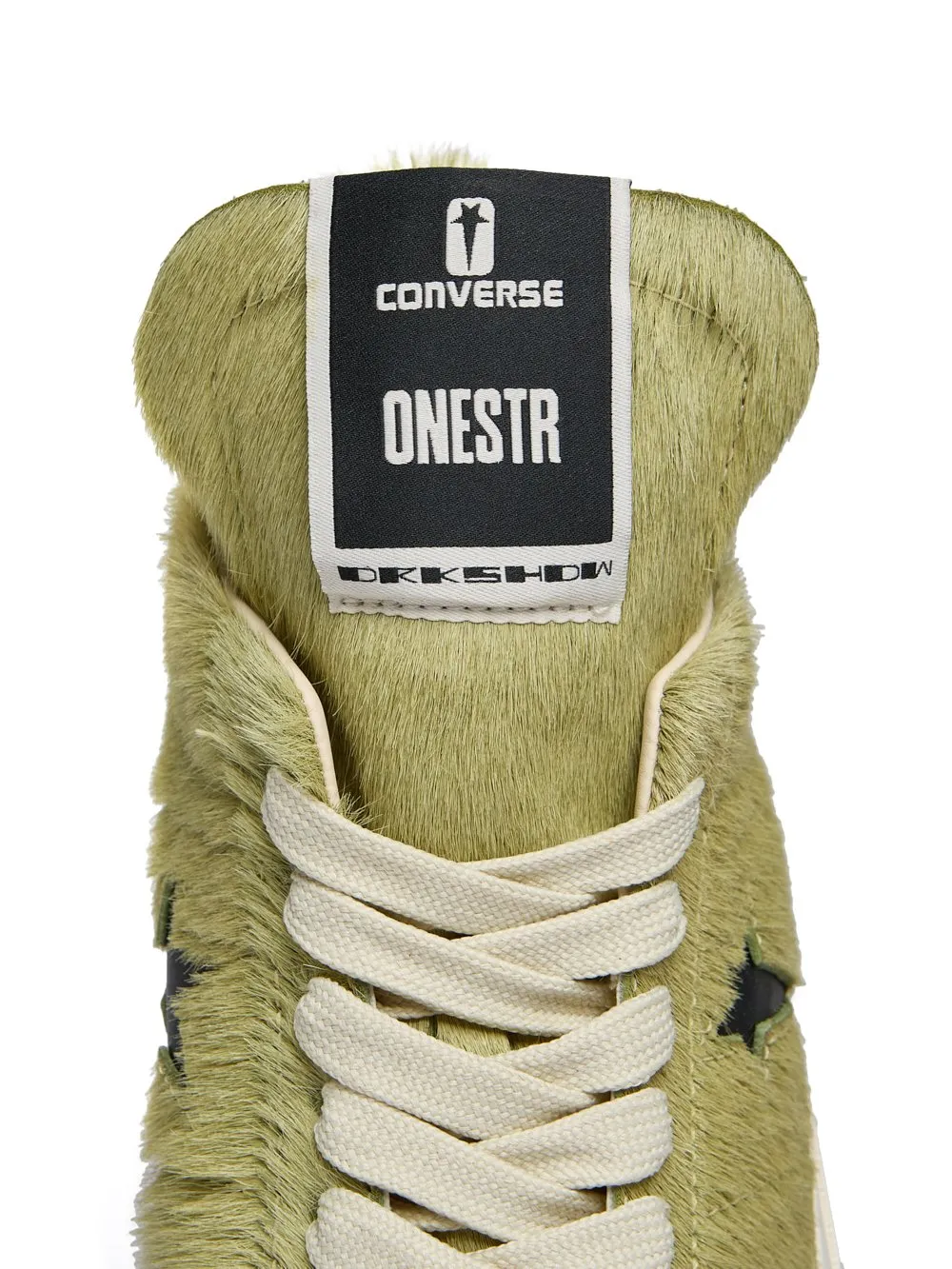 Converse X Drkshdw Ho25 Onestr In Acid/Black Hair On Cowhide