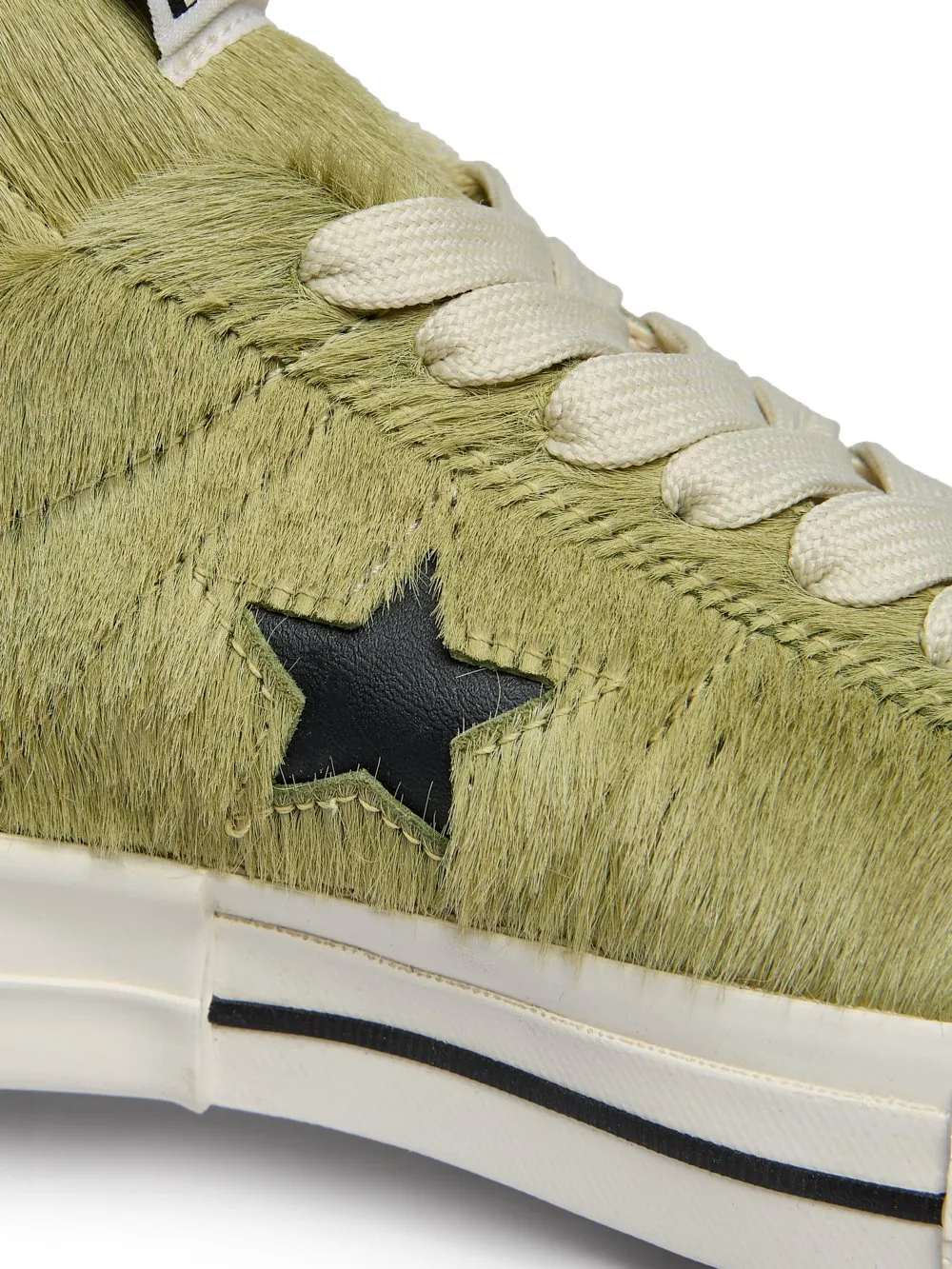 Converse X Drkshdw Ho25 Onestr In Acid/Black Hair On Cowhide