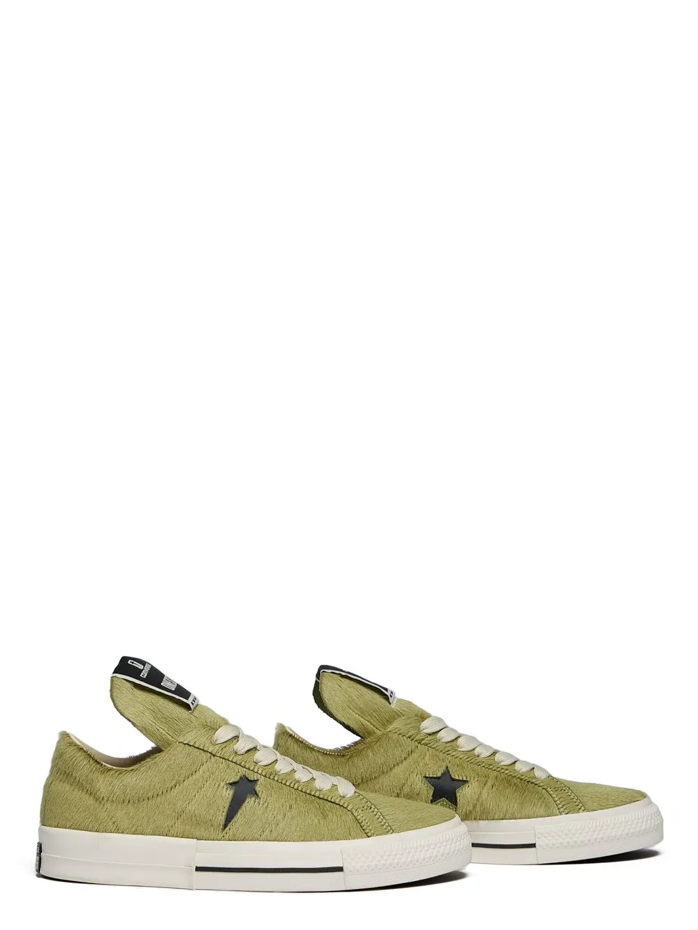 Converse X Drkshdw Ho25 Onestr In Acid/Black Hair On Cowhide