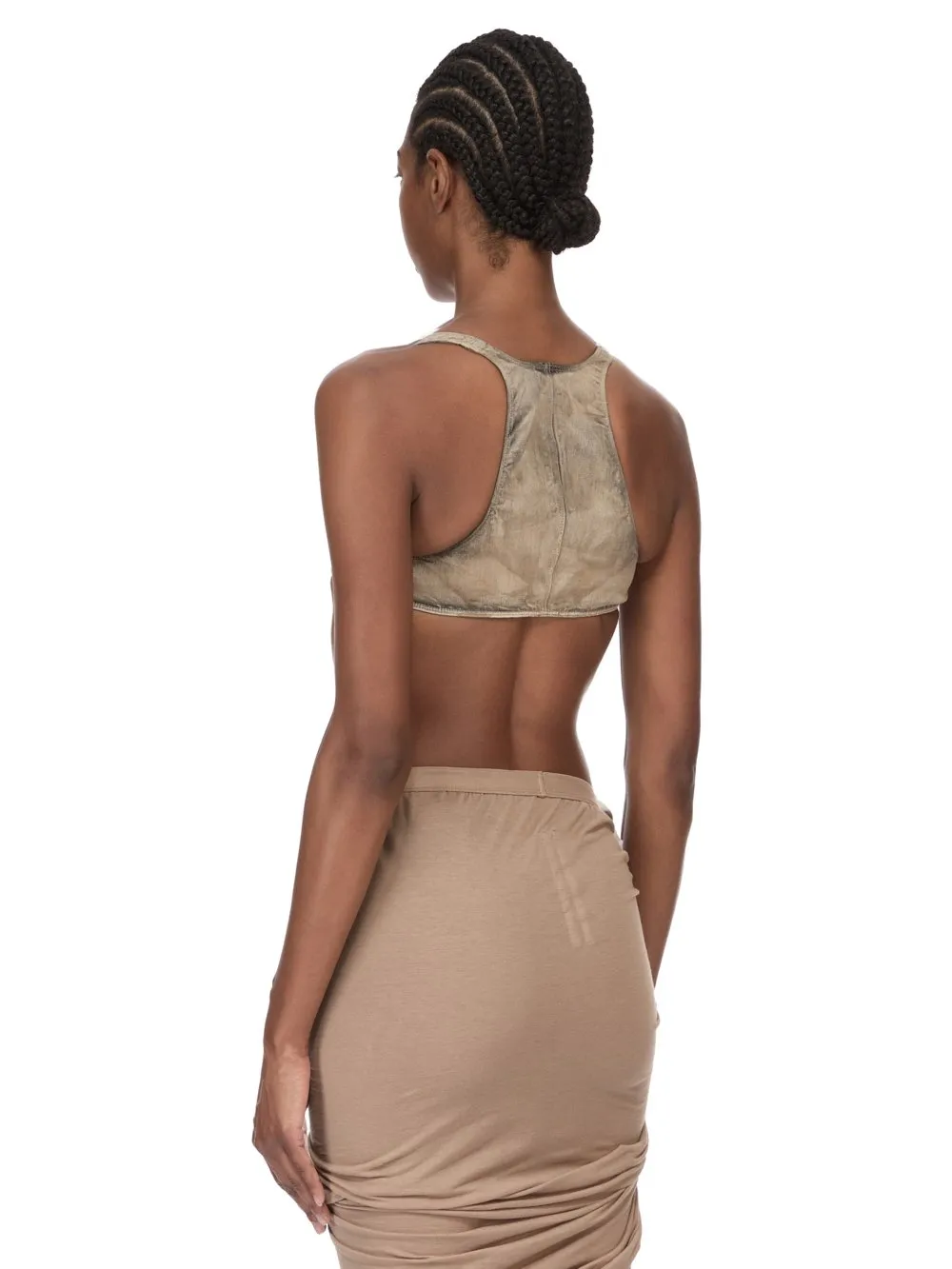 Drkshdw Temple Horny T In Dust Wash Stretch Denim