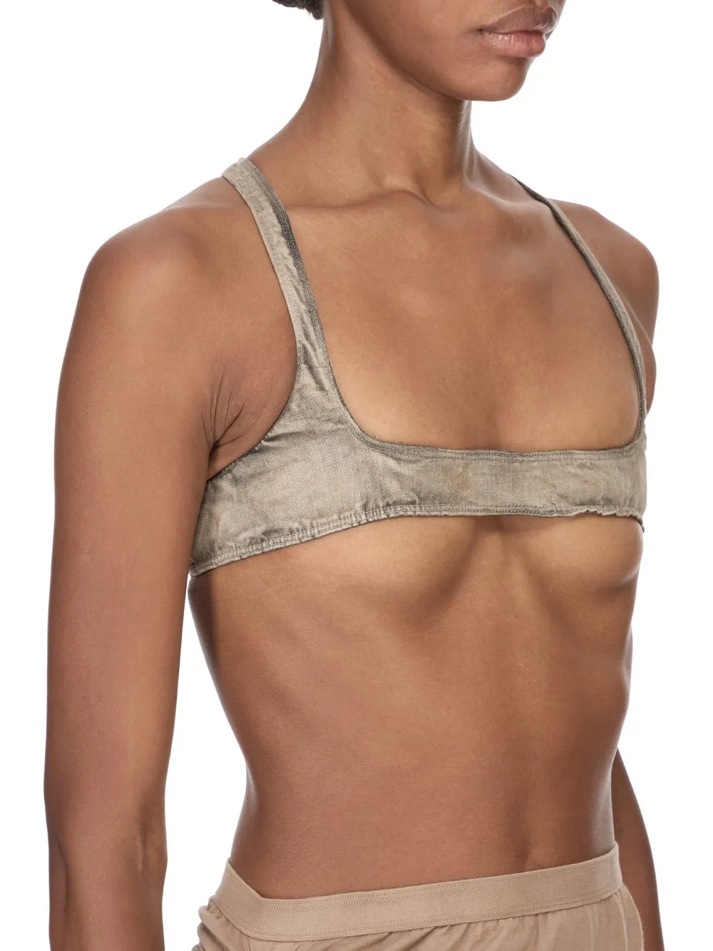 Drkshdw Temple Horny T In Dust Wash Stretch Denim