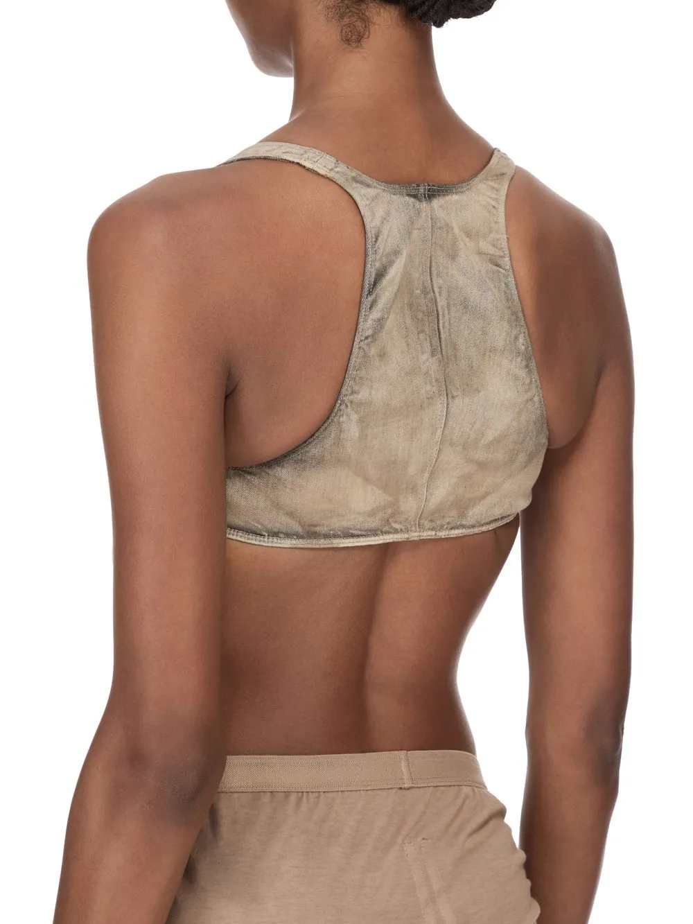 Drkshdw Temple Horny T In Dust Wash Stretch Denim
