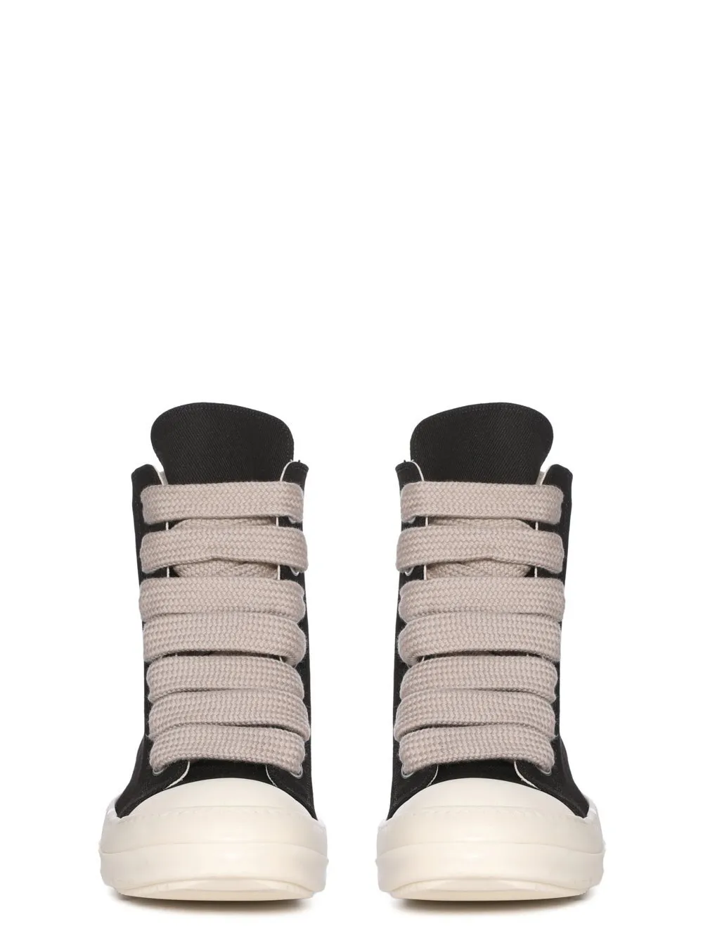 Drkshdw Temple Jumbolace Sneaks In Black/Milk/Milk 13Oz Overdyed Denim
