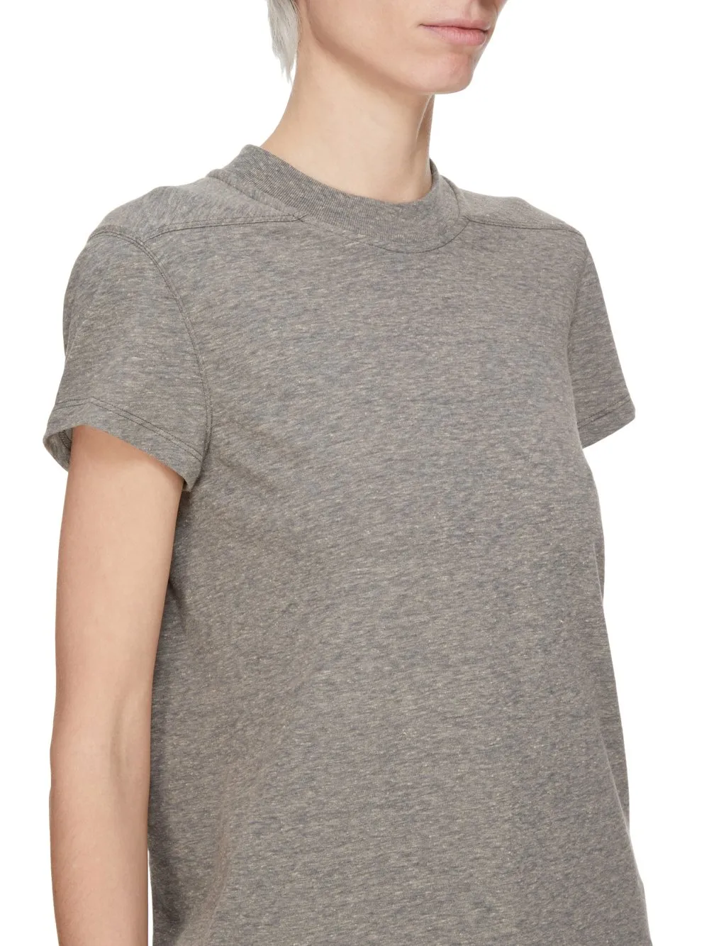 Drkshdw Concordians Small Level T In Grey Melange Jersey