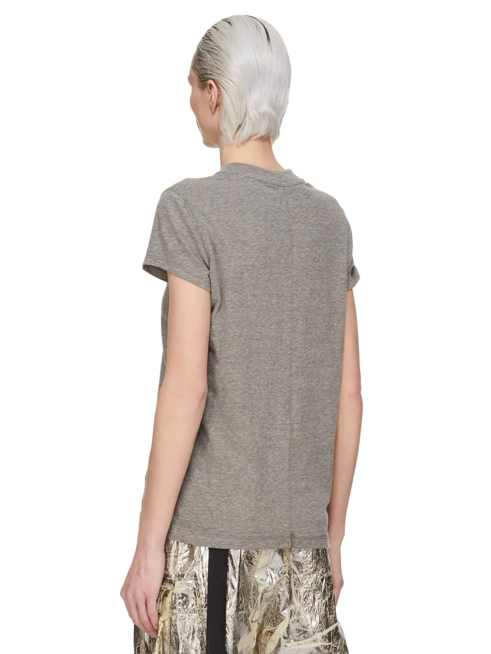 Drkshdw Concordians Small Level T In Grey Melange Jersey