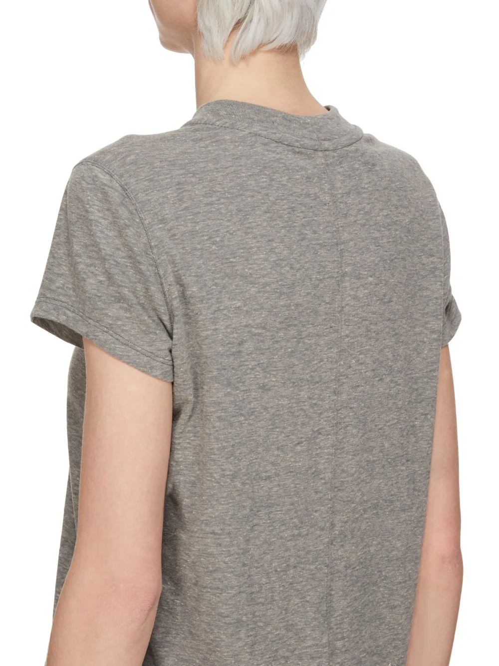 Drkshdw Concordians Small Level T In Grey Melange Jersey