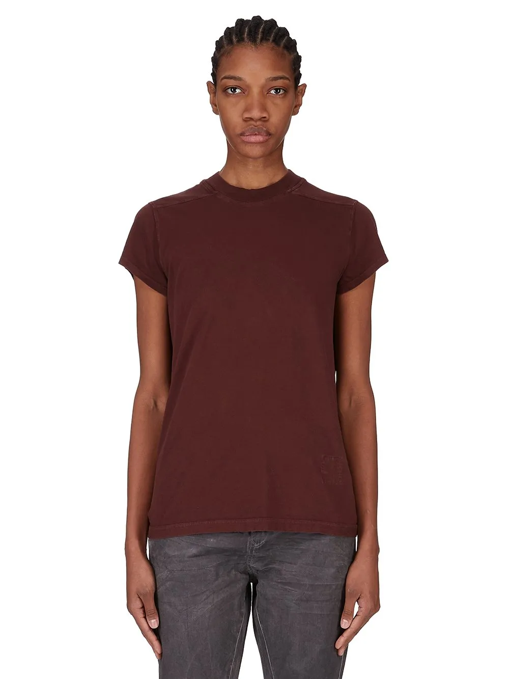 Drkshdw Concordians Small Level T In Scab Medium Weight Cotton Jersey