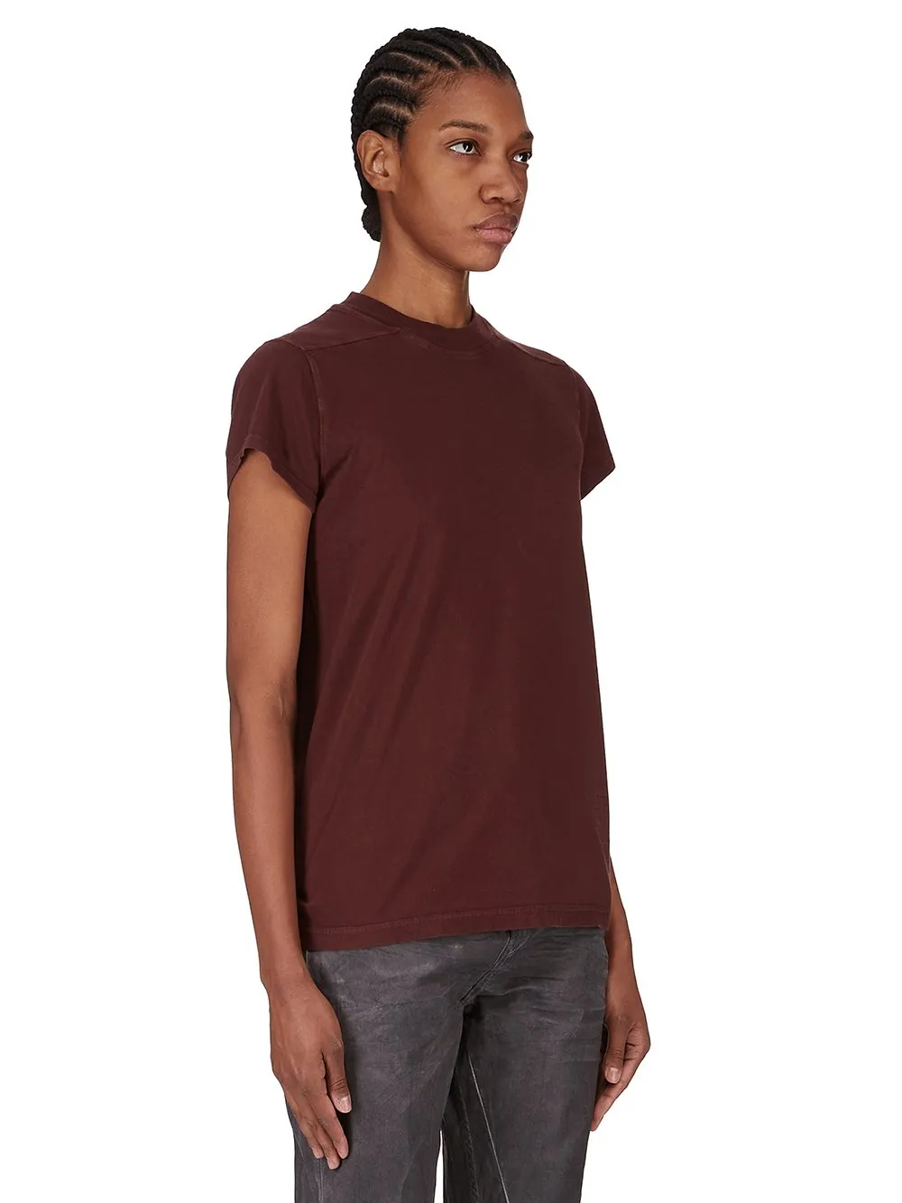 Drkshdw Concordians Small Level T In Scab Medium Weight Cotton Jersey