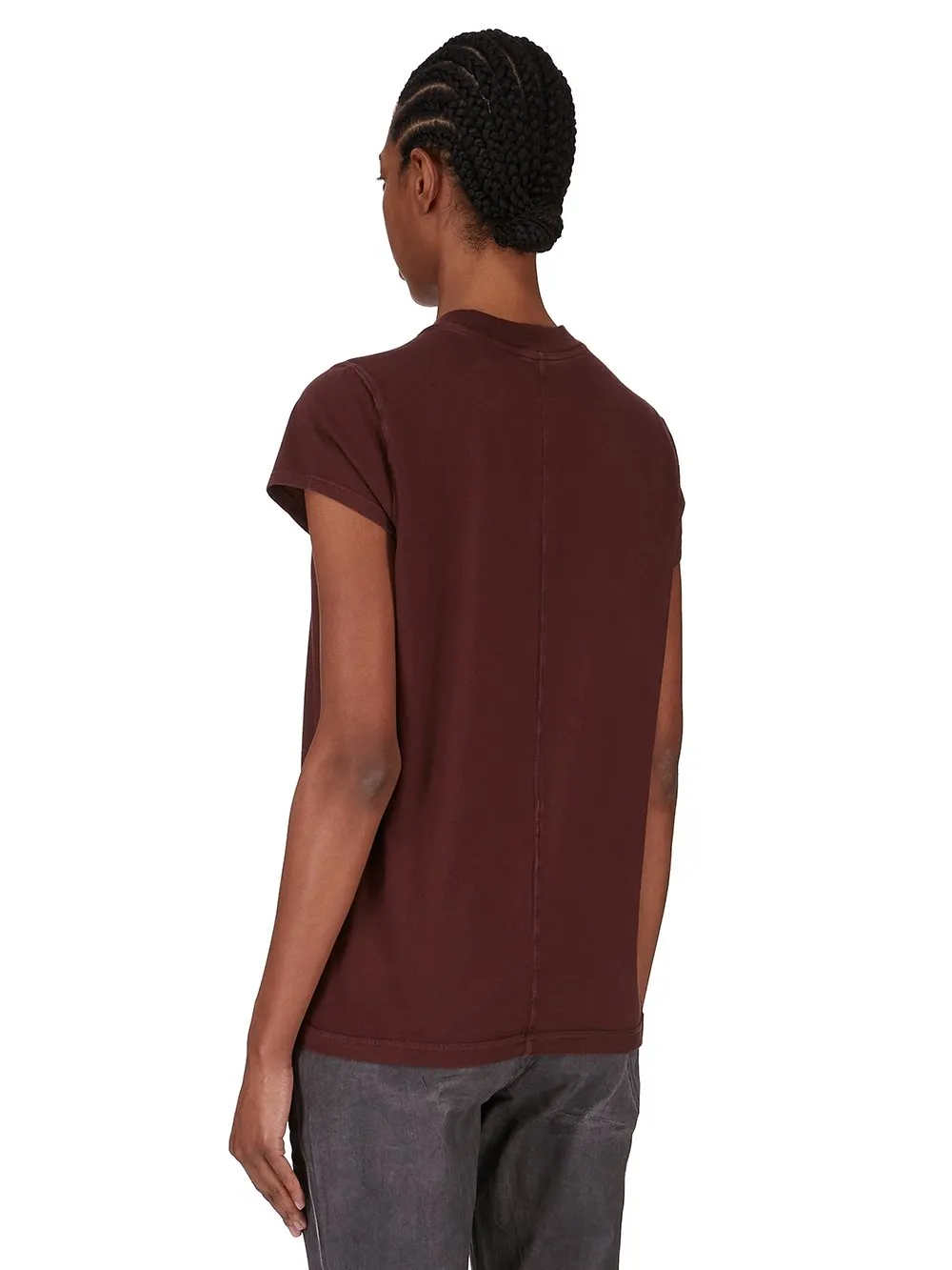 Drkshdw Concordians Small Level T In Scab Medium Weight Cotton Jersey