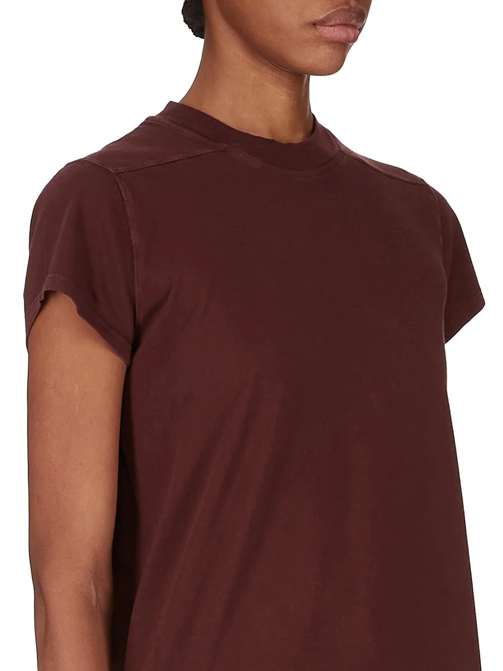 Drkshdw Concordians Small Level T In Scab Medium Weight Cotton Jersey