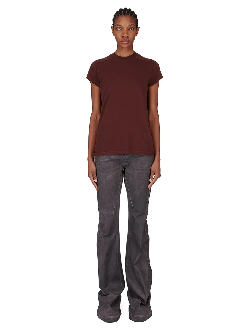 Drkshdw Concordians Small Level T In Scab Medium Weight Cotton Jersey