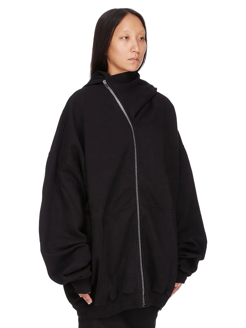 Drkshdw Concordians Megamountain In Black Furka Heavy Sweatshirt
