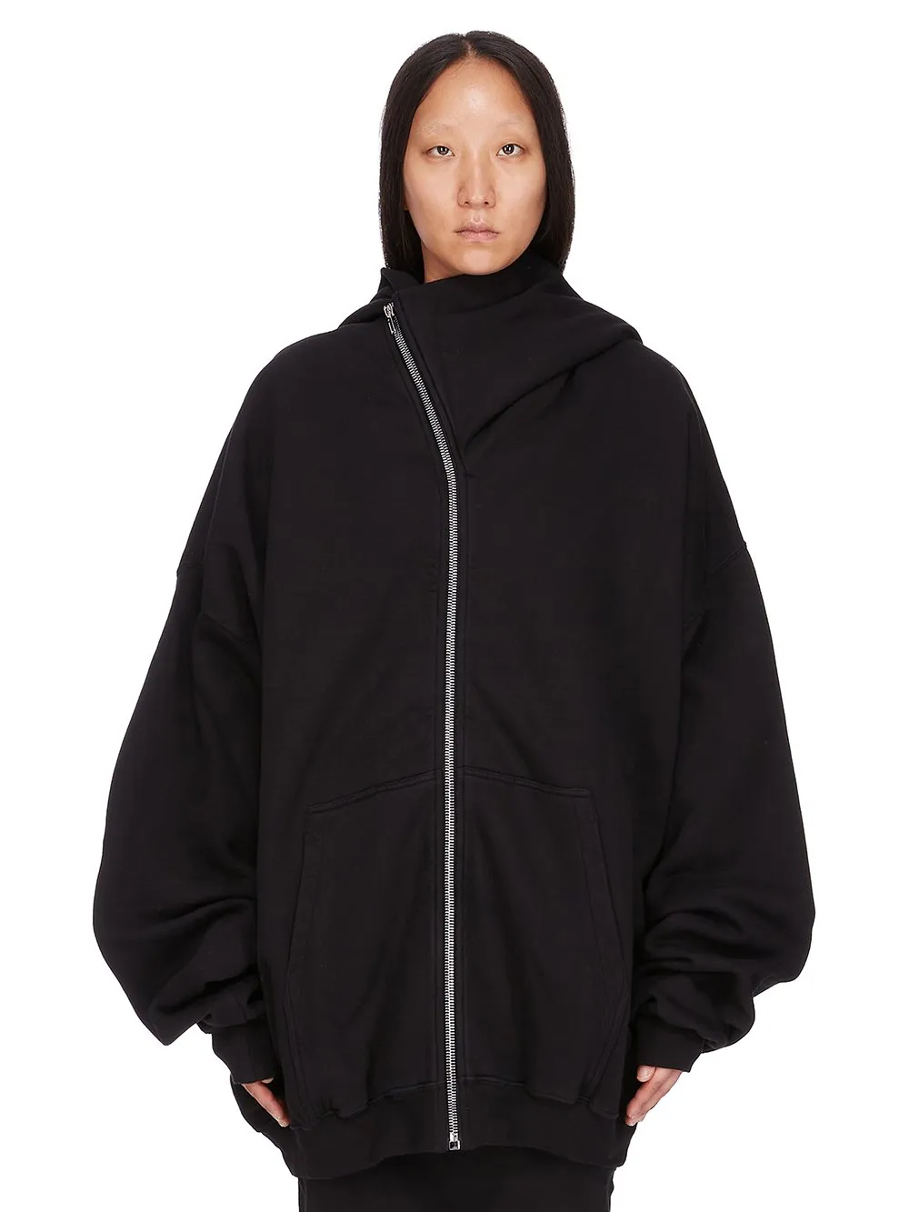 Drkshdw Concordians Megamountain In Black Furka Heavy Sweatshirt