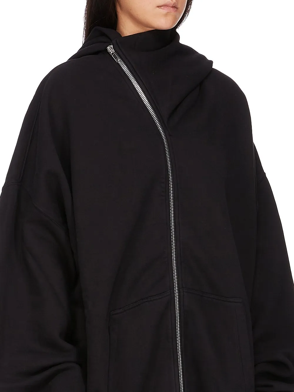 Drkshdw Concordians Megamountain In Black Furka Heavy Sweatshirt