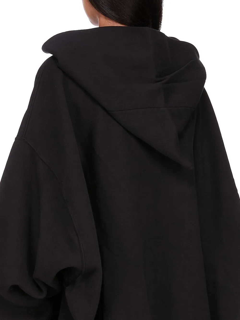 Drkshdw Concordians Megamountain In Black Furka Heavy Sweatshirt